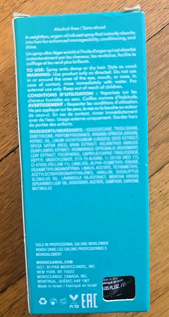 Ultra-Light Hair Treatment Mist for All Hair Types - 0.85 oz