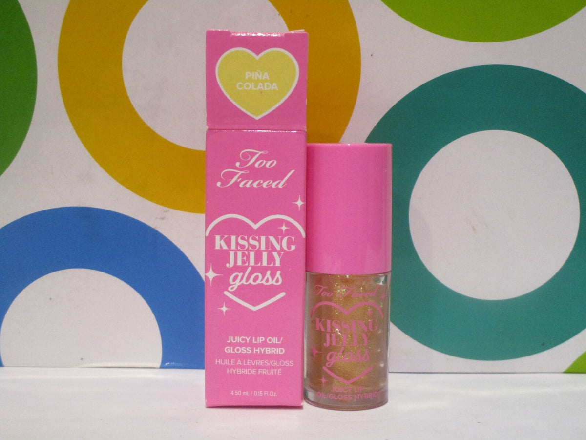 Kissing Jelly Gloss Juicy Lip Oil in Piña Colada – 0.15 oz