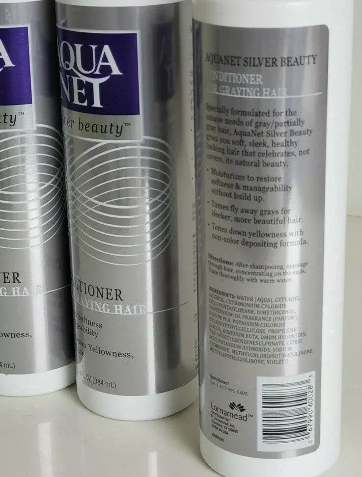 Silver Hair Conditioner for Gray Hair 13 oz - Pack of 6