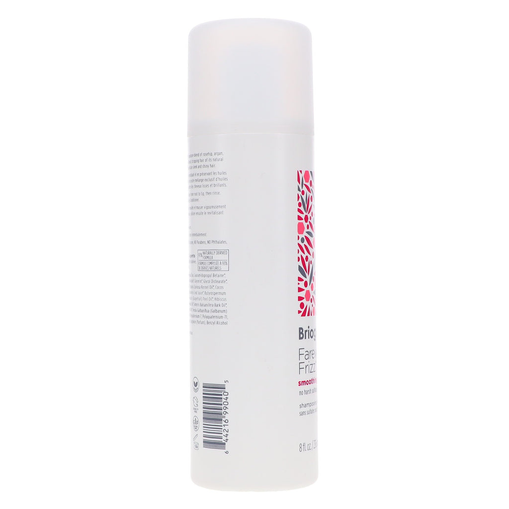 Sulfate-Free Smoothing Shampoo for Frizz Control – 8 oz