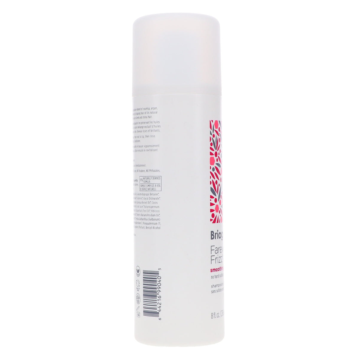 Sulfate-Free Smoothing Shampoo for Frizz Control – 8 oz