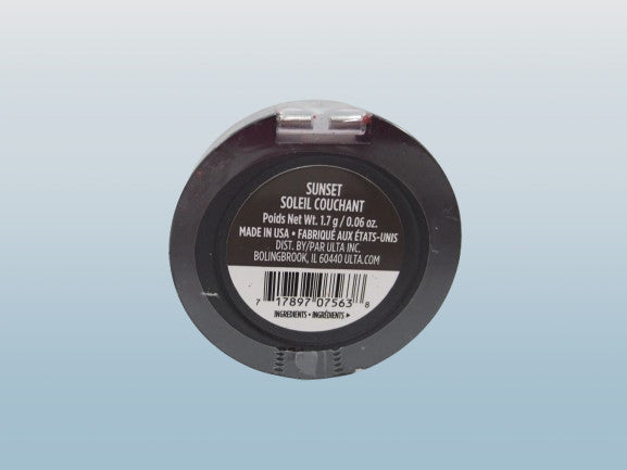 Ulta Beauty Eye Shadow Sunset 0.06 oz (2-Pack)