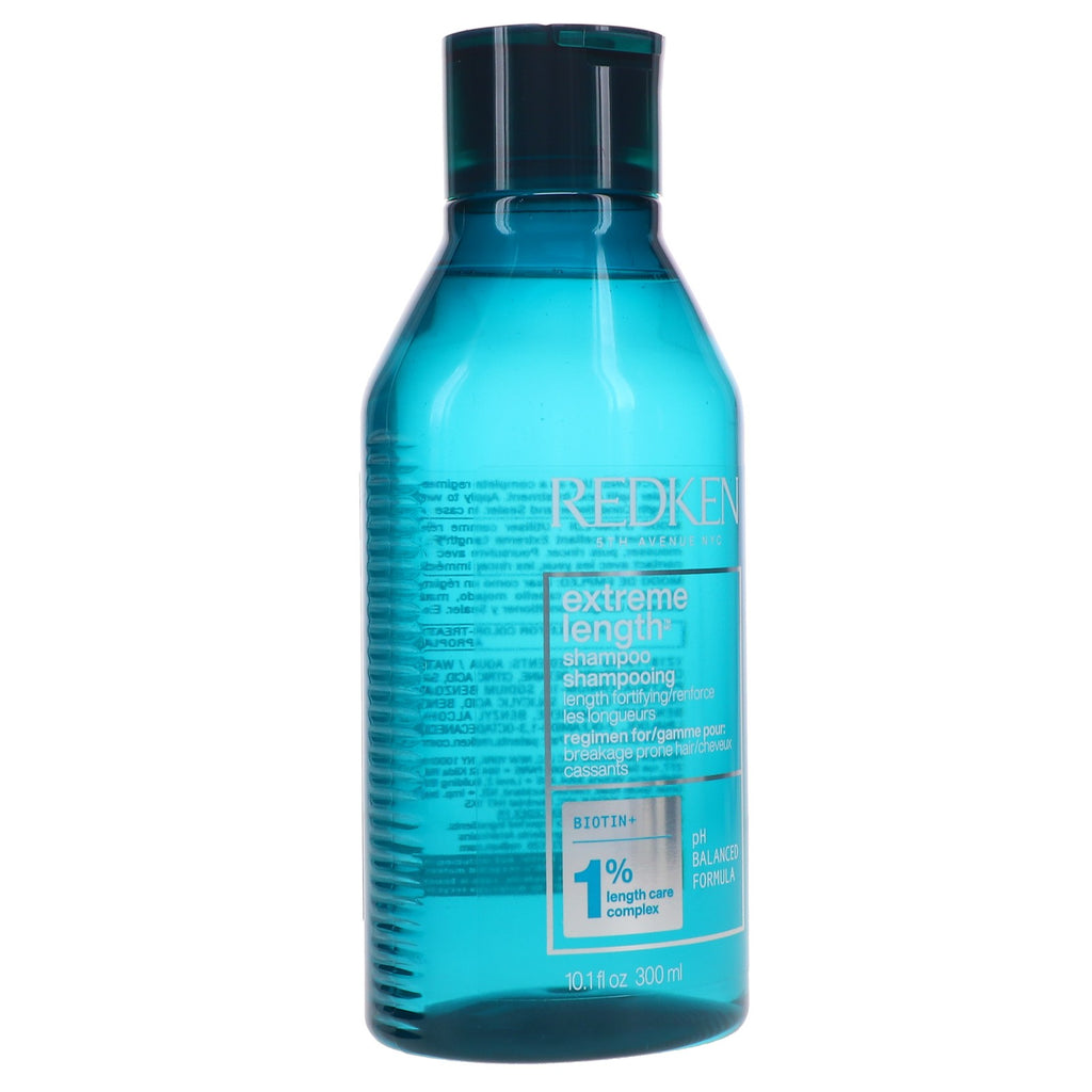 Redken Extreme Length Shampoo 10.1 oz - Hair Growth & Strengthening