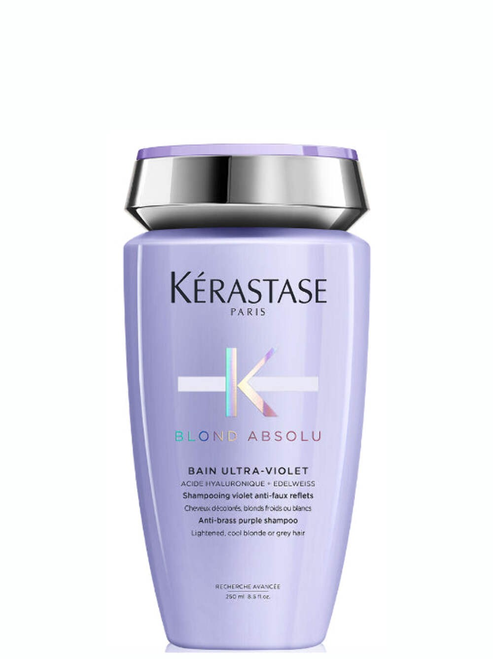 Purple Shampoo for Blonde & Gray Hair - Neutralizes Brassiness, Nourishes & Hydrates | Multiple Sizes