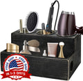 Hair Dryer Organizer Stand with Multiple Compartments for Salon & Bathroom