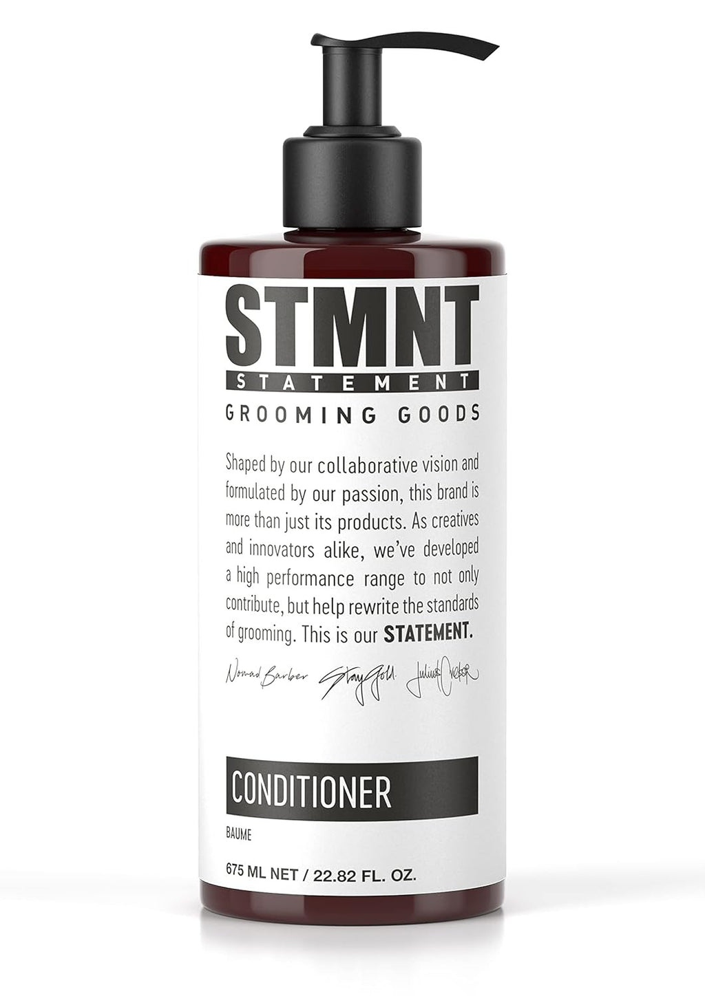 Moisturizing Beard & Hair Conditioner with Charcoal & Menthol - 22.82 oz