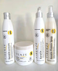 FIRENZE Keratin Hair Treatment Shampoo Conditioner Mask & Protein Spray Set