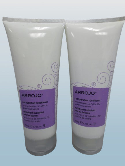 Hydrating Hair Conditioner with Mirabelle Plum Oil – 6.7 Oz, Pack of 2