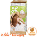 Hair Color Kit Milk Tea Brown Foam Hair Dye with Moisturizing Royal Jelly