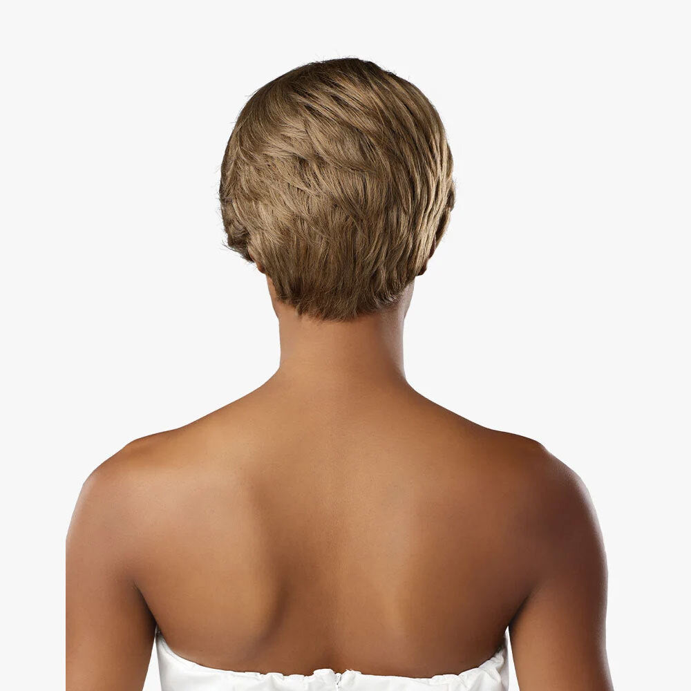 Synthetic Lace Front Wig for Women Salt & Pepper HD Style - Multiple Colors