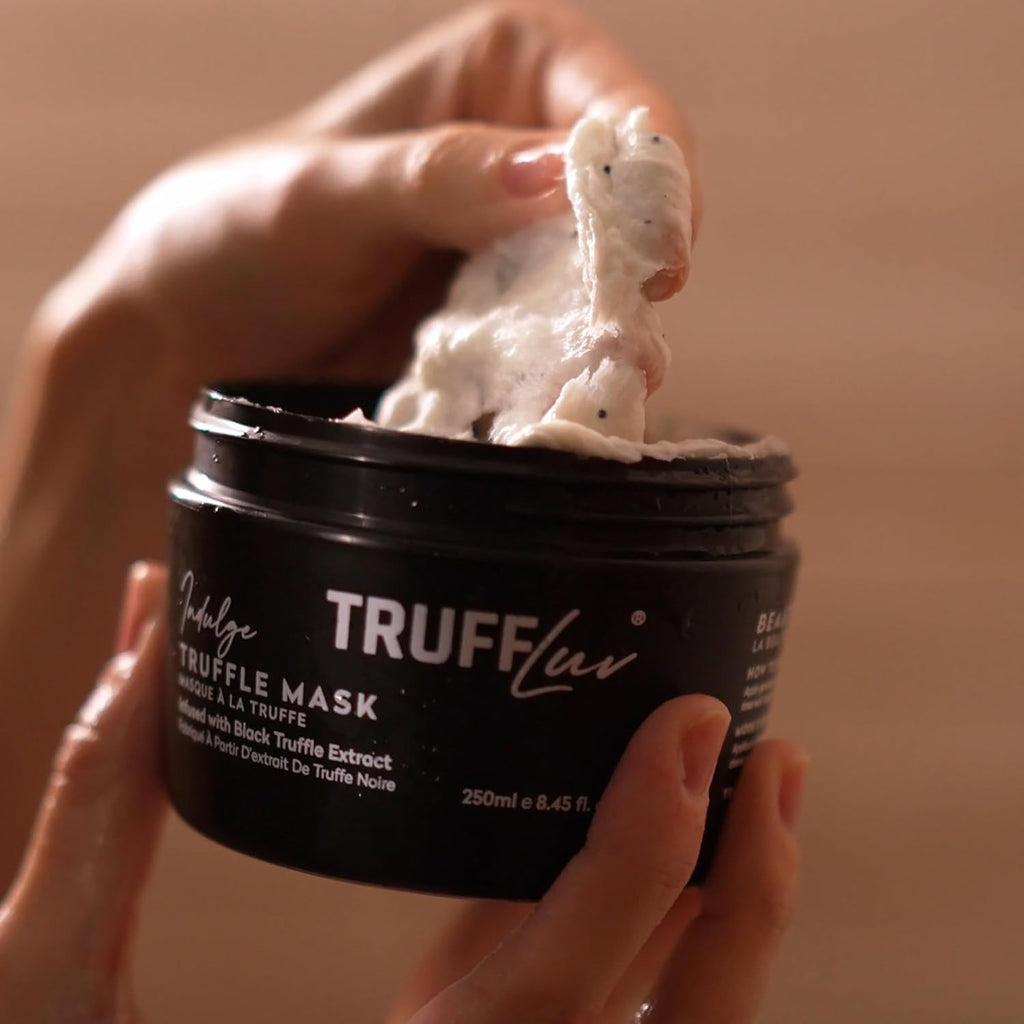 Black Truffle Hair Mask Deep Conditioning Sulfate & Paraben Free - 8.45oz
