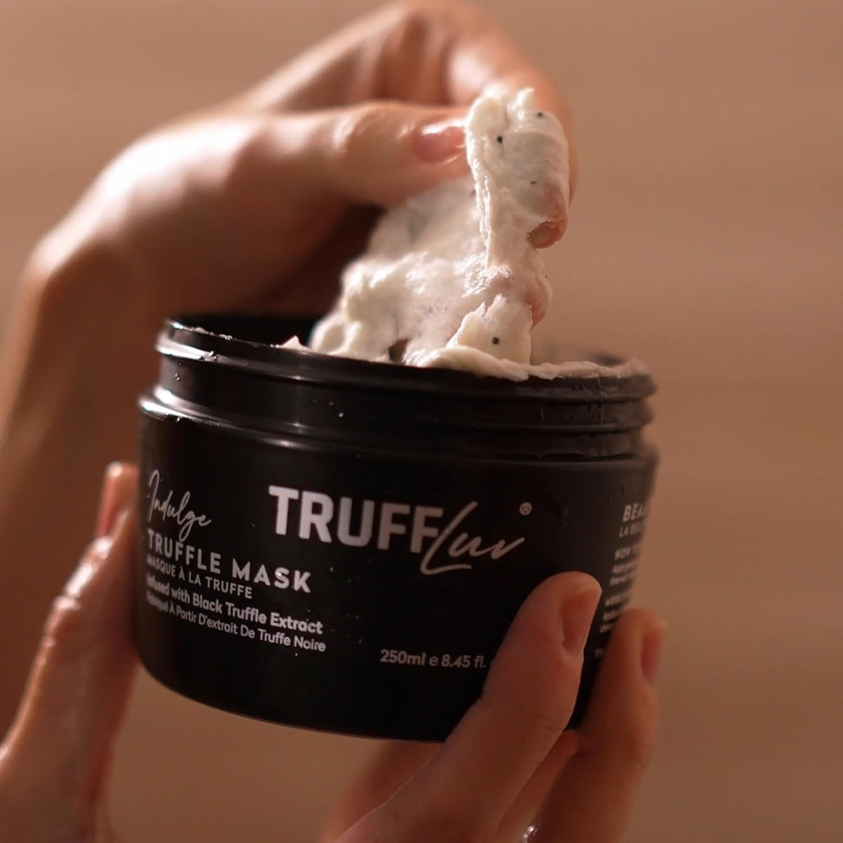 Black Truffle Hair Mask Deep Conditioning Sulfate & Paraben Free - 8.45oz