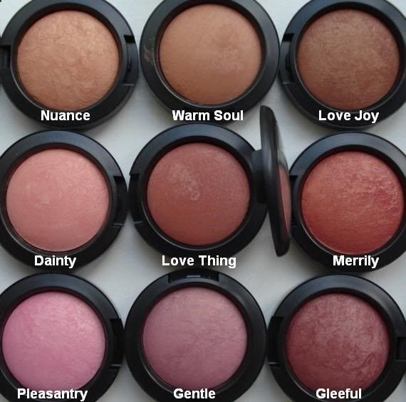Mineralize Blush Full Size 3.2 g – Various Colors