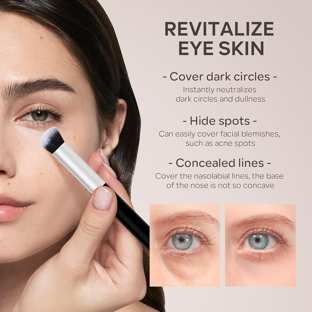 Under Eye Brightener Dark Circle Concealer Cream 1 Ounce Pink