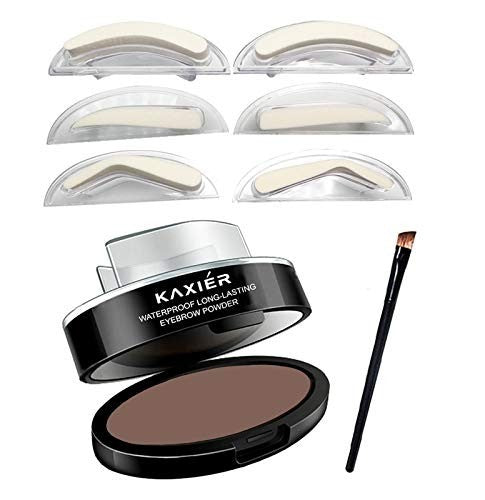 Waterproof Eyebrow Stamp Kit Light Brown 301 - Long-lasting & Easy to Use