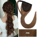 Remy Human Hair Ponytail Extensions Claw In Thick 100G for Natural Look