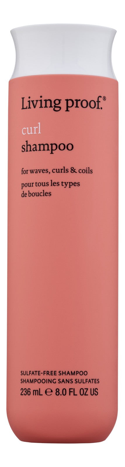 Living Proof Curl Shampoo 8 oz - Hydrating, Strengthening & Curl Defining