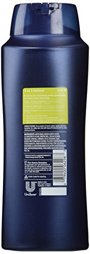 Men's 3-in-1 Citrus Rush Shampoo Conditioner Body Wash - 28 Fl Oz Pack of 2