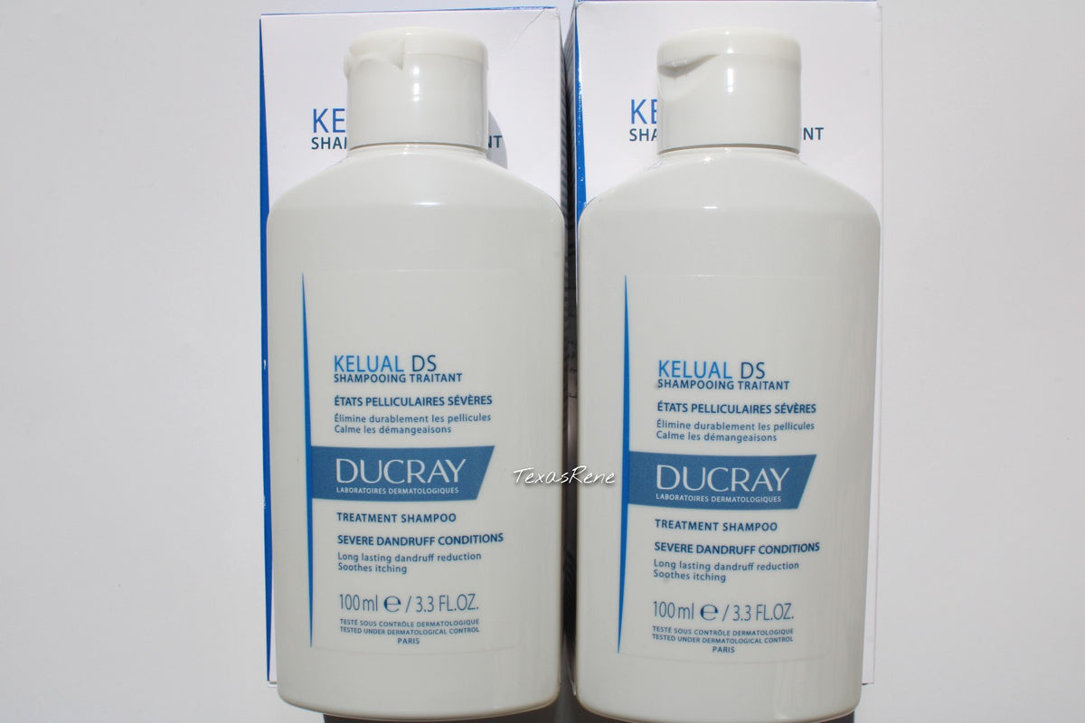 Severe Dandruff Shampoo for Scalp Conditions - 2 Pack, 3.3 fl oz