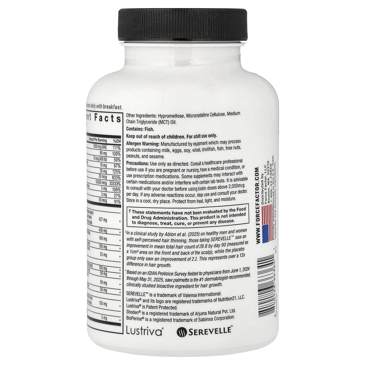 Hair Growth Accelerator Pro for Men - 90 Capsules