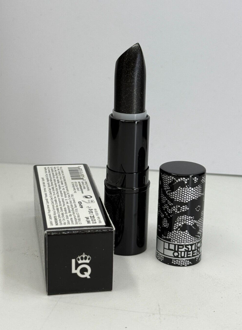 Black Lace Rabbit Lipstick - 0.12 oz Long-Wear Lip Color