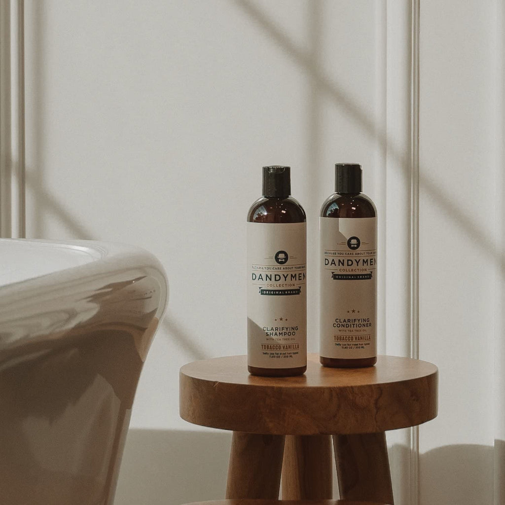 Tea Tree Oil Clarifying Shampoo & Conditioner Duo - 11.83 oz