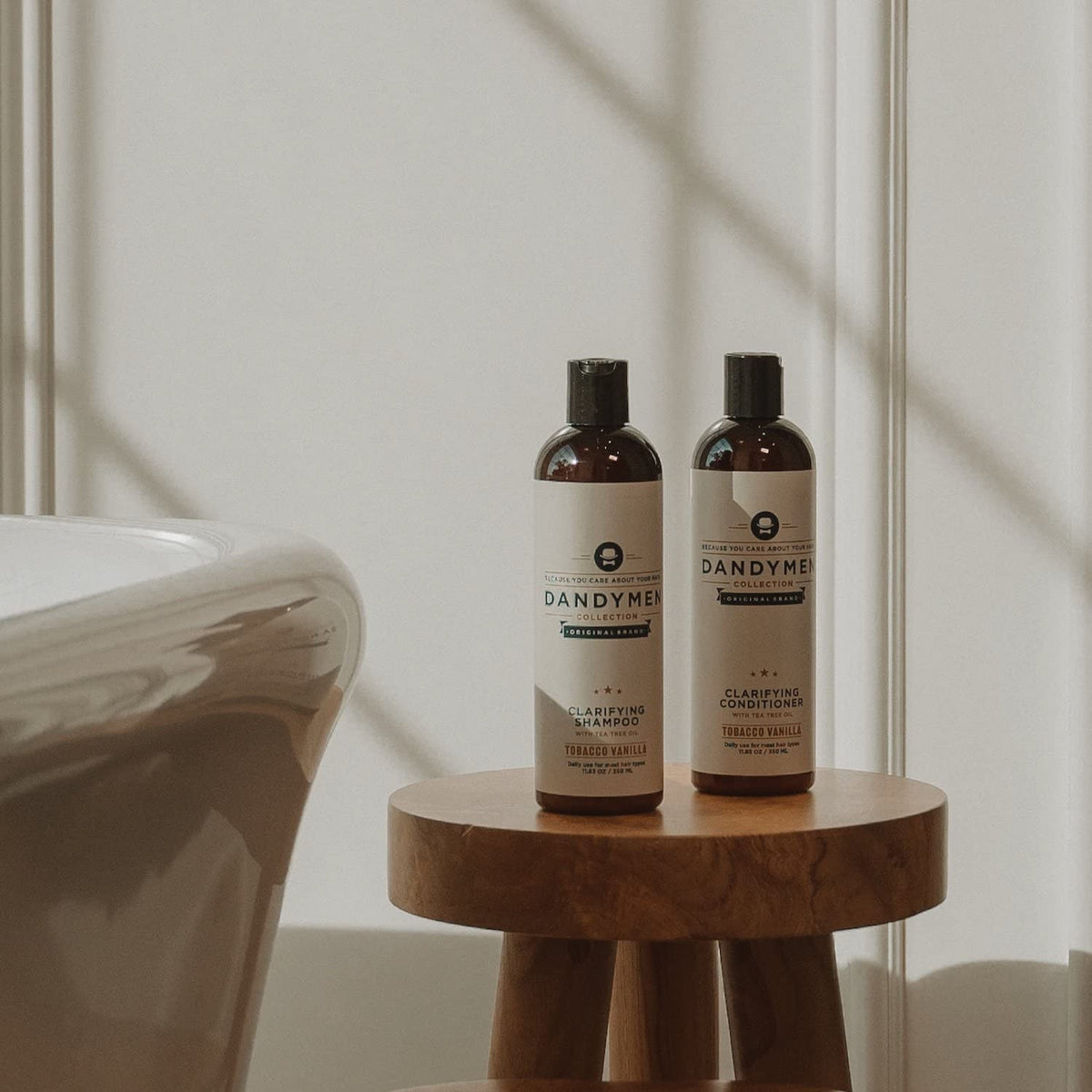 Tea Tree Oil Clarifying Shampoo & Conditioner Duo - 11.83 oz