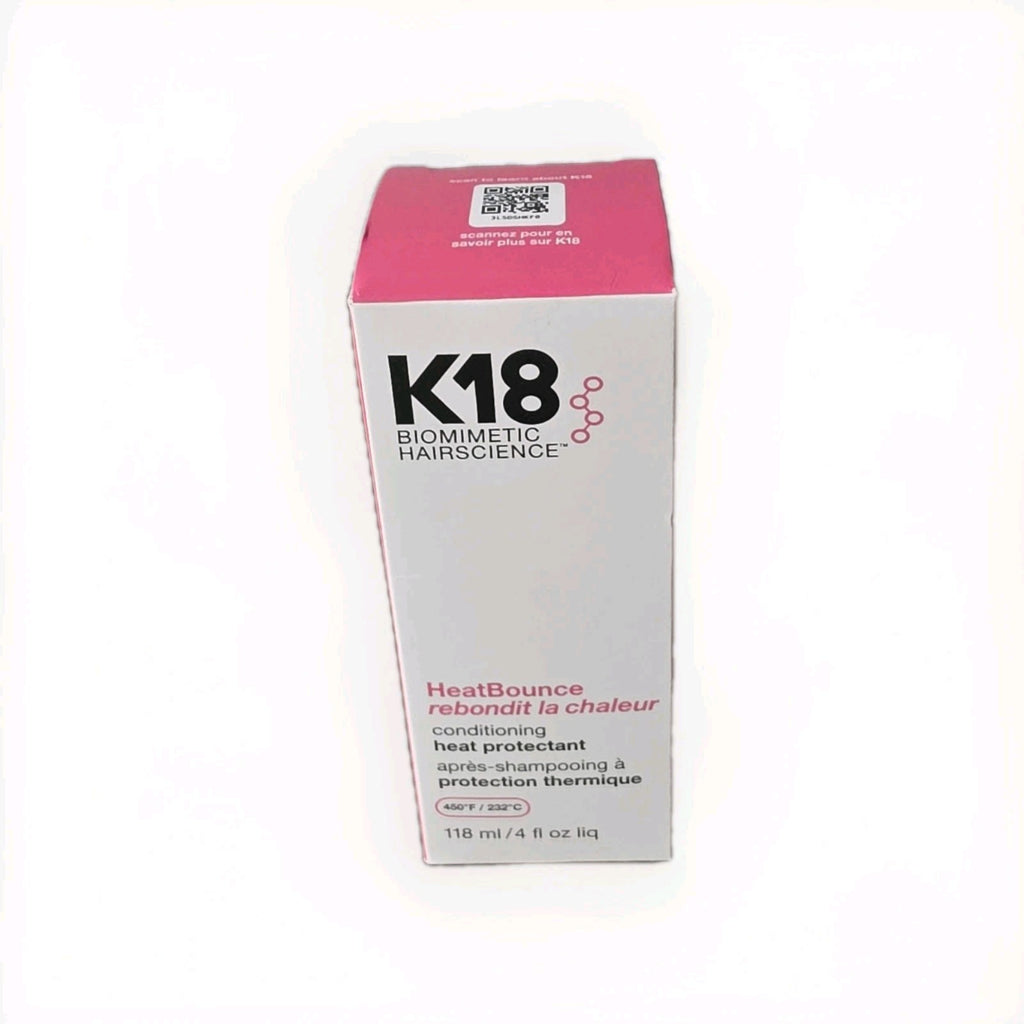K18 HeatBounce Heat Protectant Spray 4 oz - Heat Damage Protection