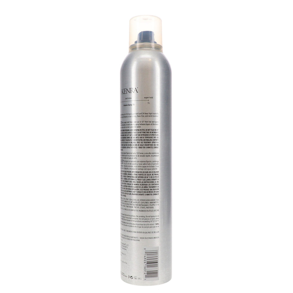 Kenra Volume Spray Hair Spray #25 - 10 oz Strong Hold & Shine