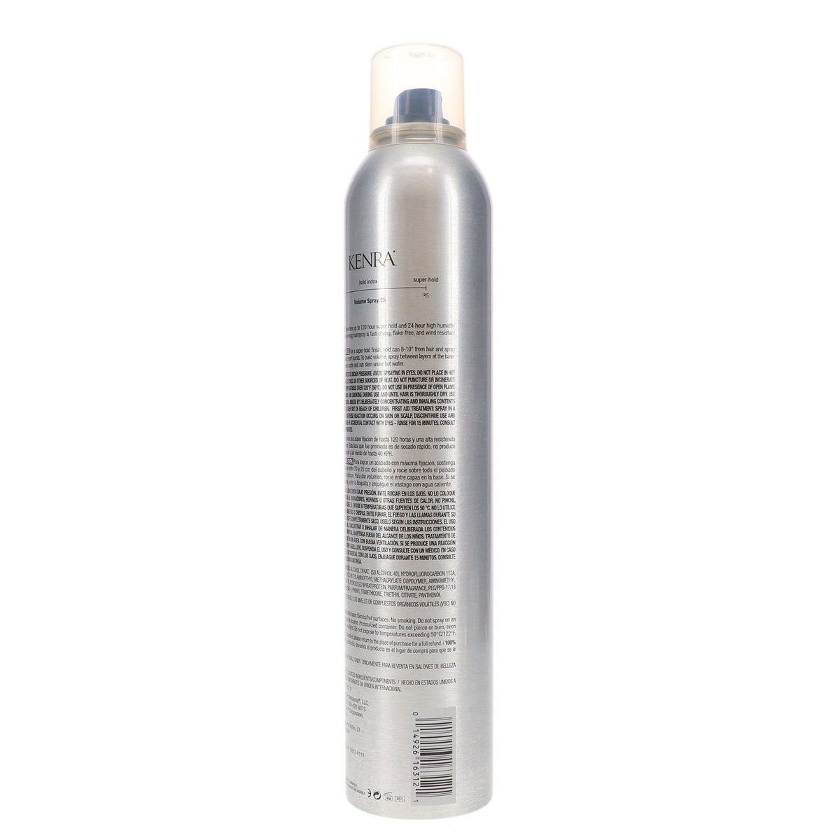Kenra Volume Spray Hair Spray #25 - 10 oz Strong Hold & Shine