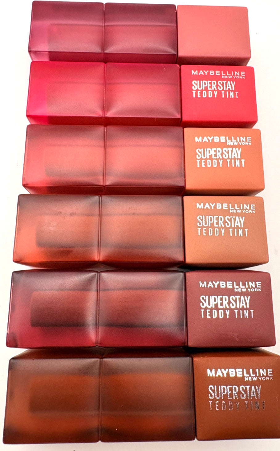 Long Lasting Matte Lip Stain - Vegan Lip Tint in 10 Shades
