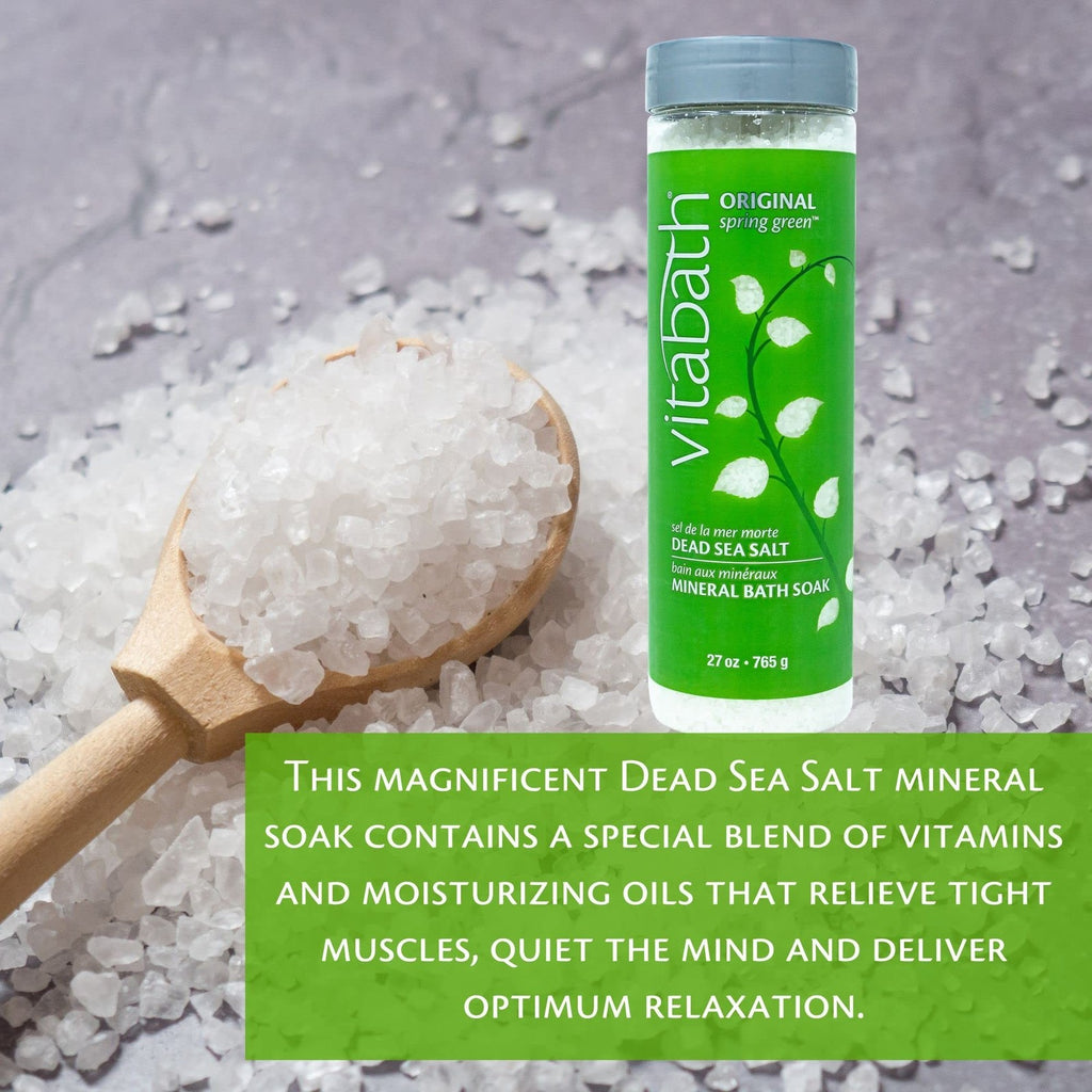 Mineral Bath Soak for Muscle Recovery and Relaxation - Dead Sea Salts & Botanical Oils, 27 oz