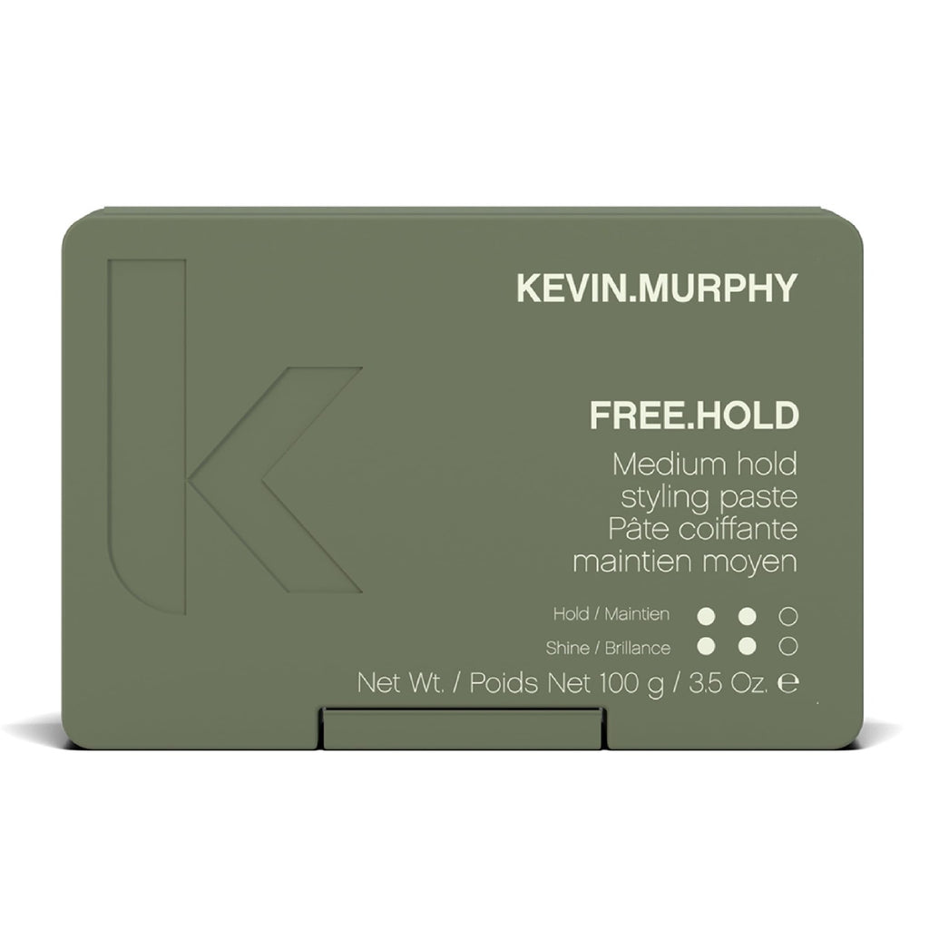 Medium Hold Hair Styling Paste 3.5 oz Flexible Matte Finish All Hair Types