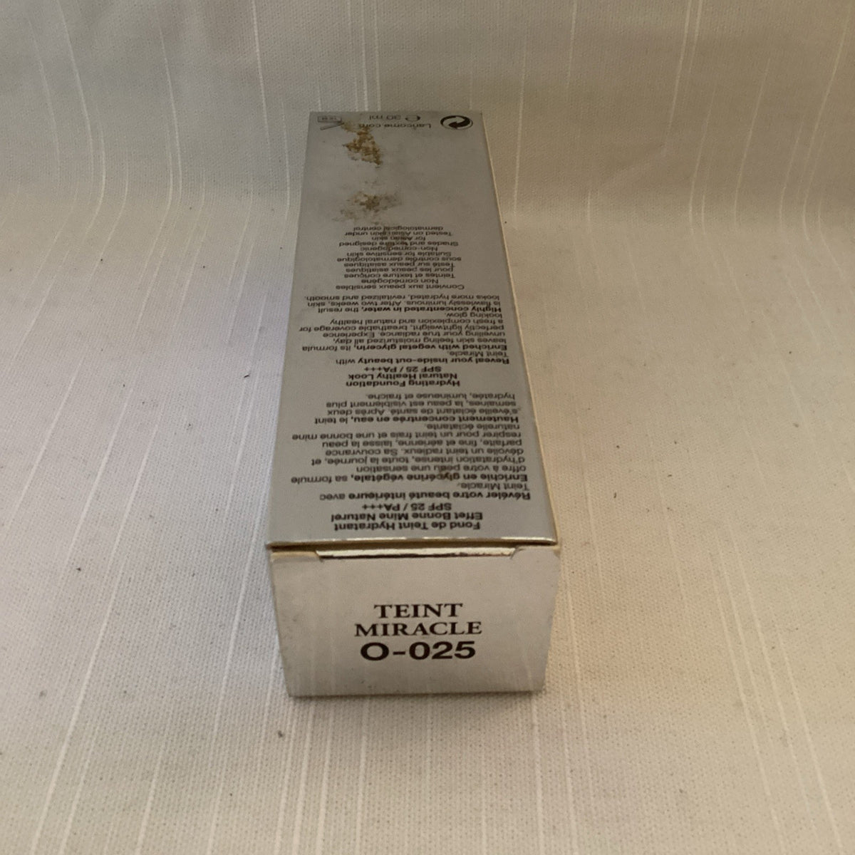 Lancôme Teint Miracle Hydrating Foundation O-025