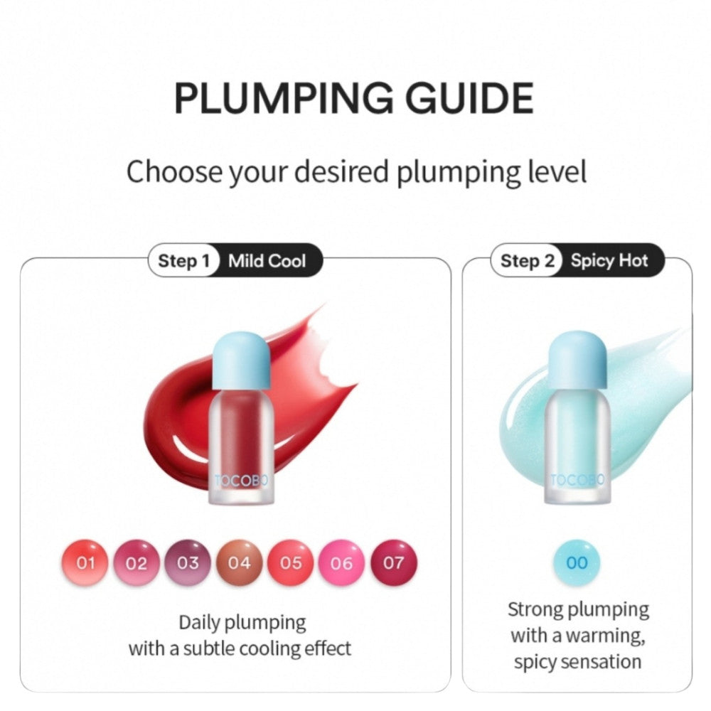 Vegan Plumping Lip Oil with Shine Complex - 8 Shades, 4g
