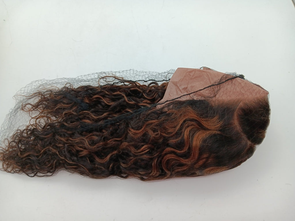 Beauty Forever 18in Side Part Wig with 7x5 Lace for Bye Bye Knots