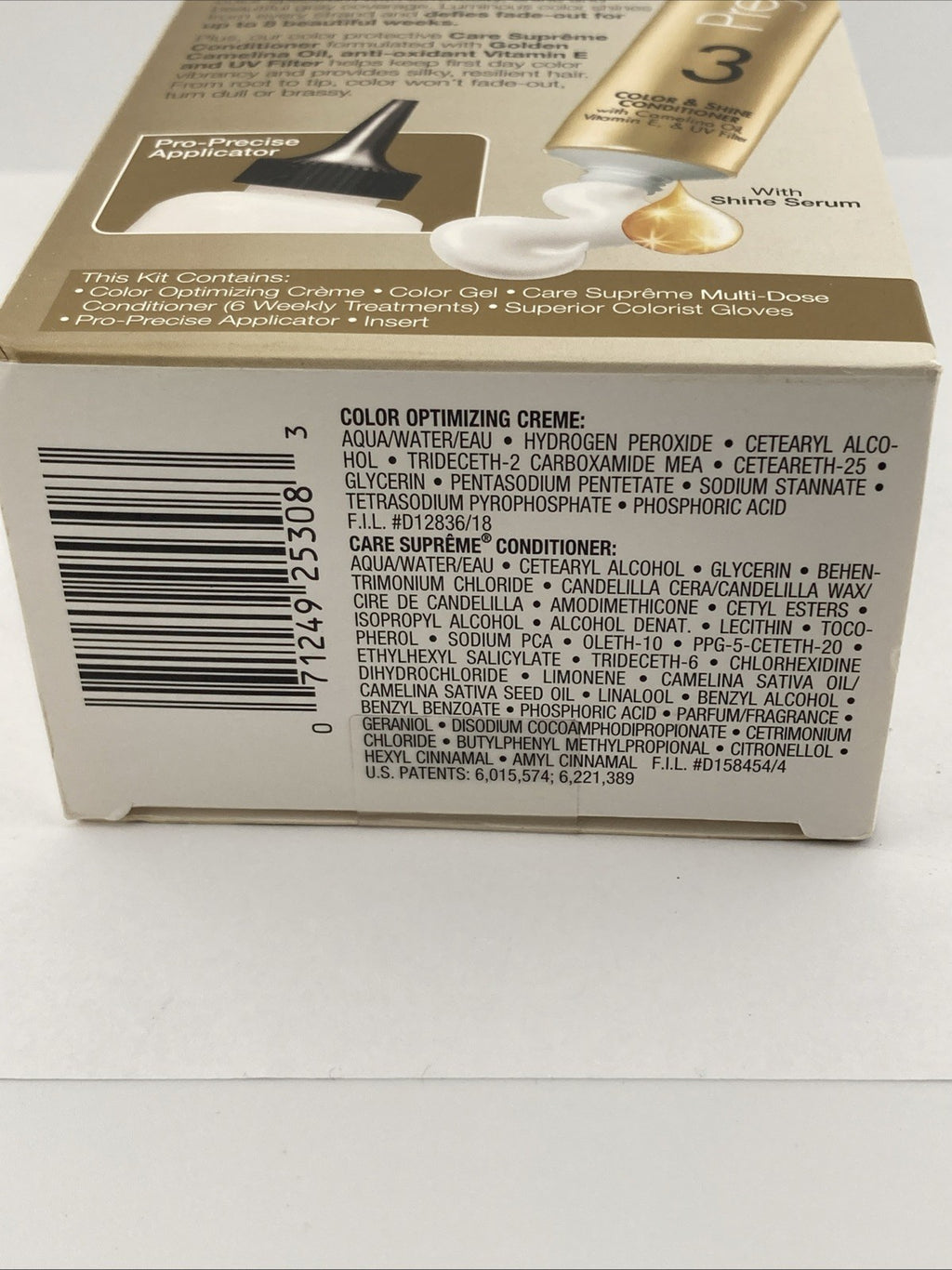 L'Oréal Superior Preference 5G Hair Color Medium Golden Brown Warmer