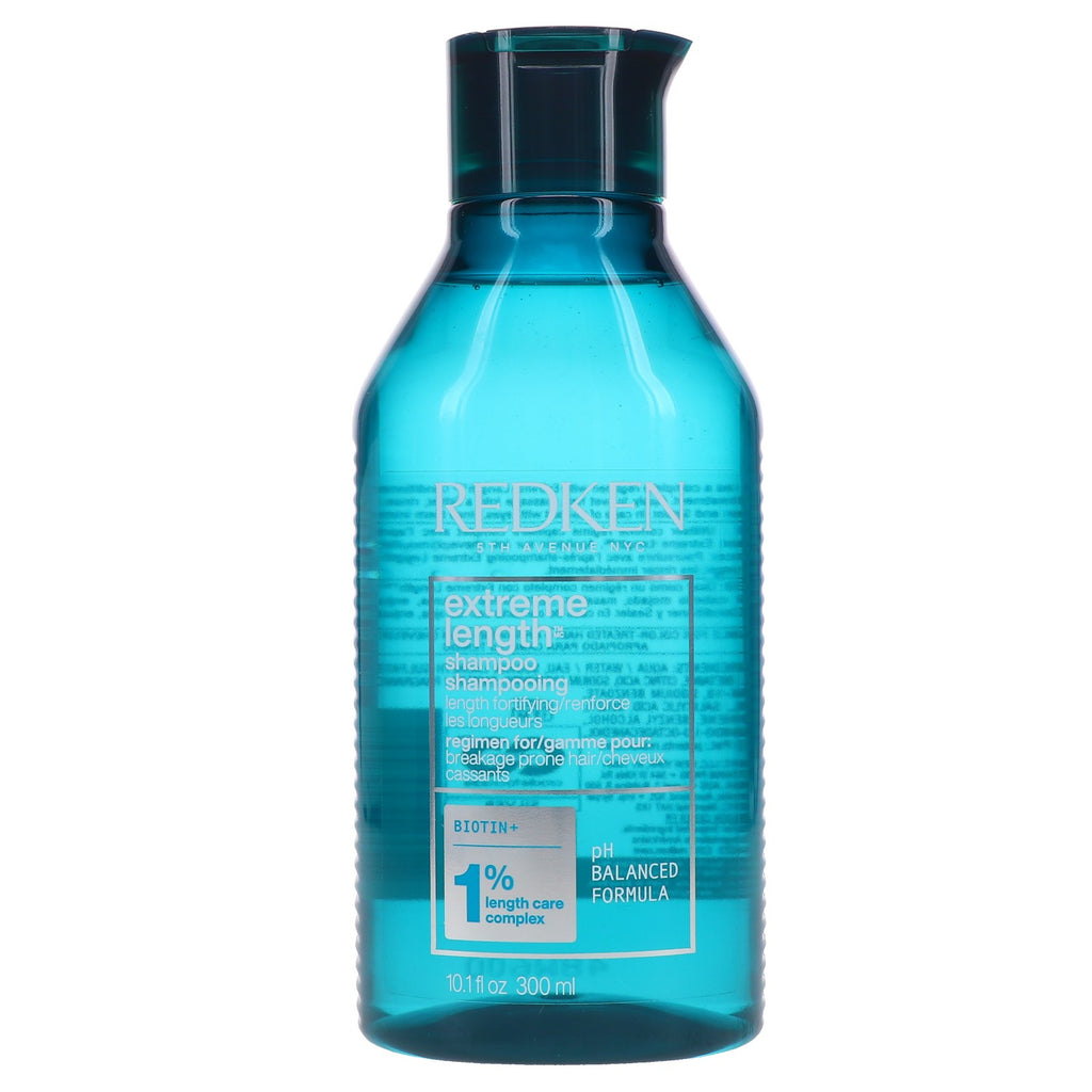 Redken Extreme Length Shampoo 10.1 oz - Hair Growth & Strengthening