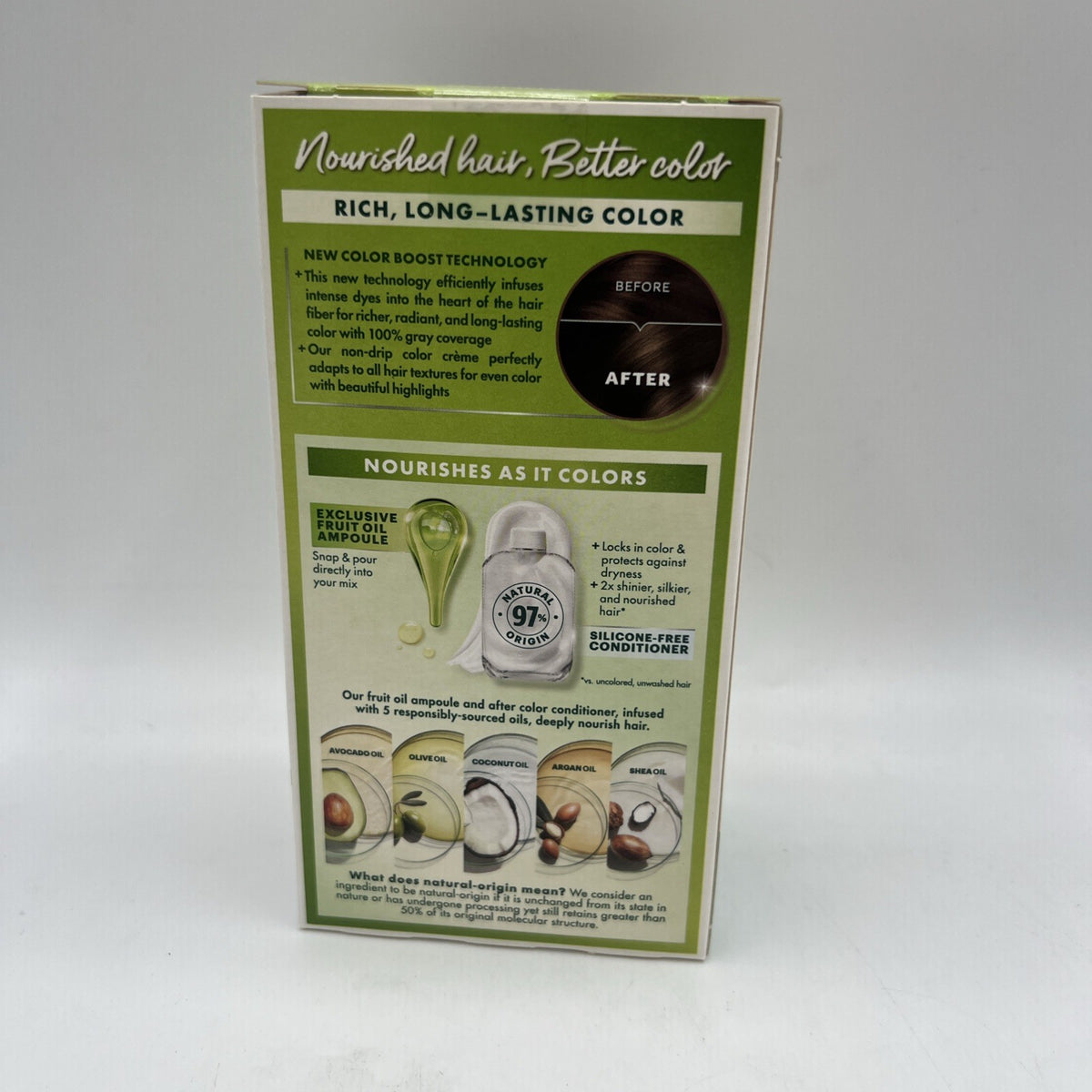 Darkest Golden Brown Hair Dye 2 Pack - Permanent Hair Color