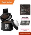 Water-Resistant Hairline Powder Root Touch-Up in Medium Brown - Mess-Free & Instant Coverage