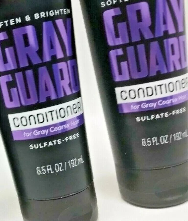 Gray Guard Conditioner for Coarse Gray Hair - 6.5 oz Pack of 4