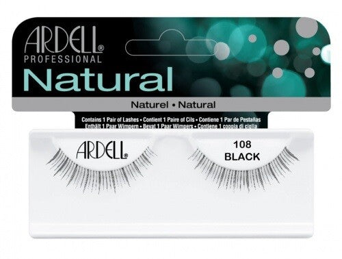 10 Pairs False Eyelashes with Invisibands - Natural & Dramatic Styles