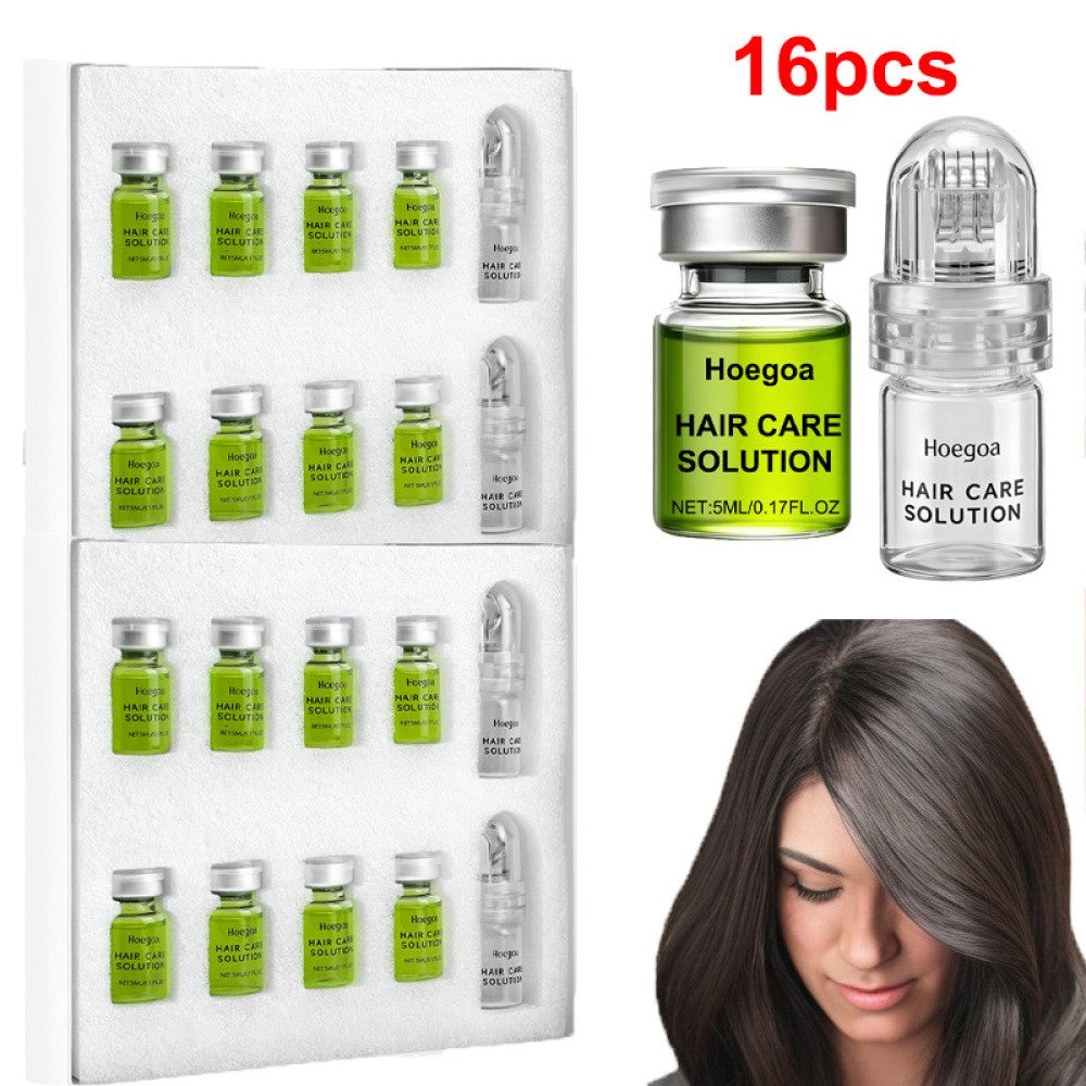 Infuse Hair Regrowth System with Ginseng & Natural Oils for Thicker Hair