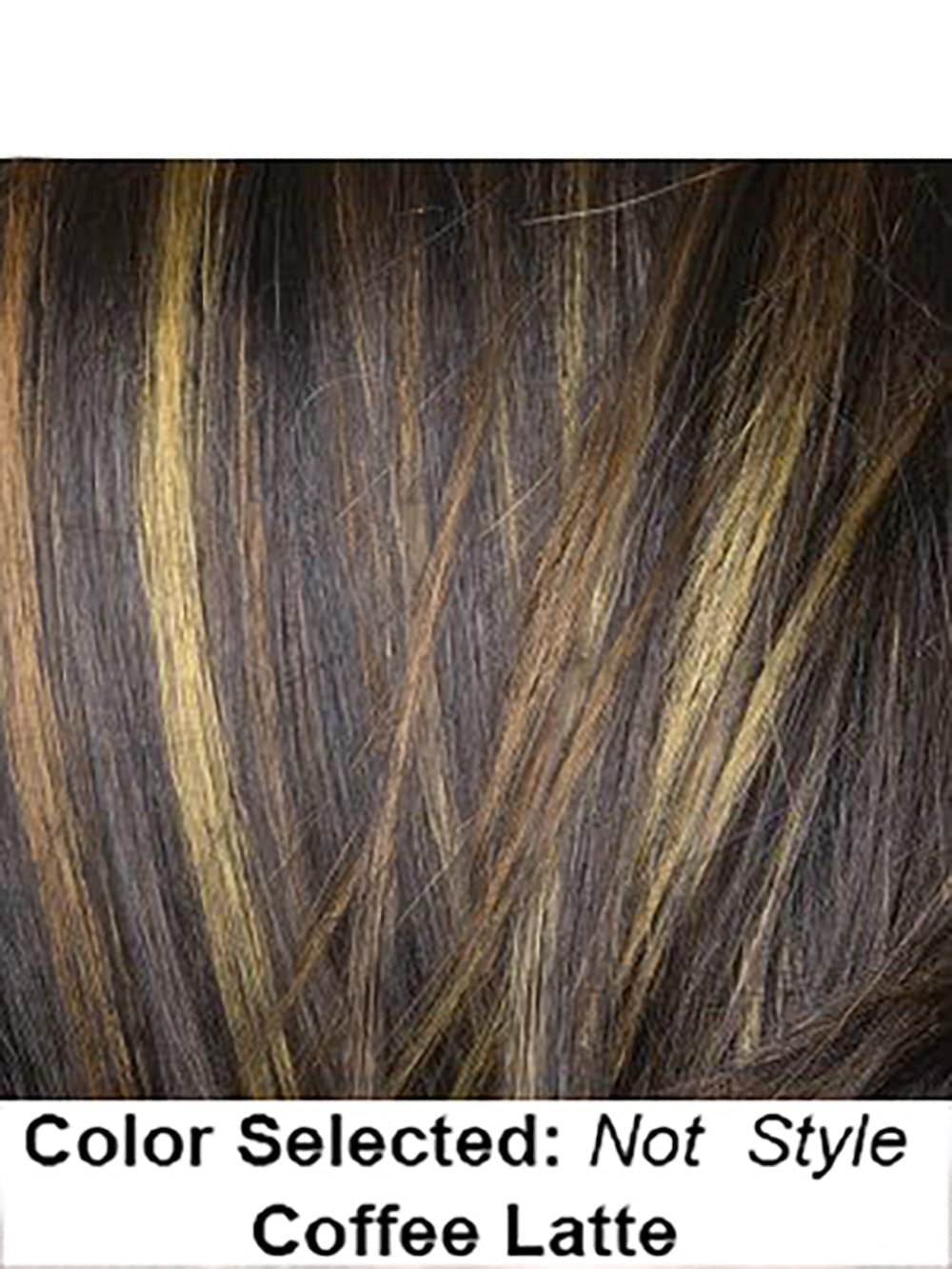 Rene Of Paris Shannon Wig in Coffee Latte + Wig Lift Comb Bundle