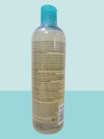 Hask Coconut Water Weightless Volume Shampoo - 12 oz Pack of 3