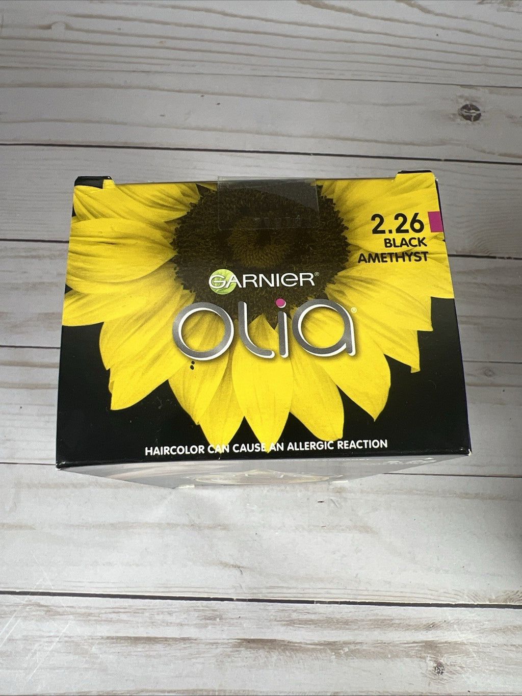 Garnier Olia Black Amethyst Permanent Hair Color No Ammonia - Pack of 3