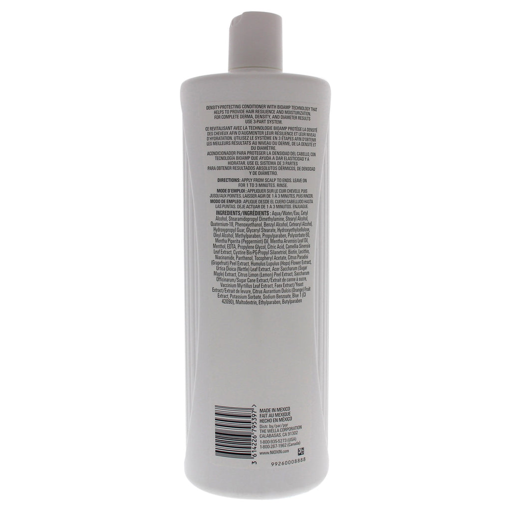 Unisex Scalp Therapy Conditioner for Thinning Hair - 33.8 oz