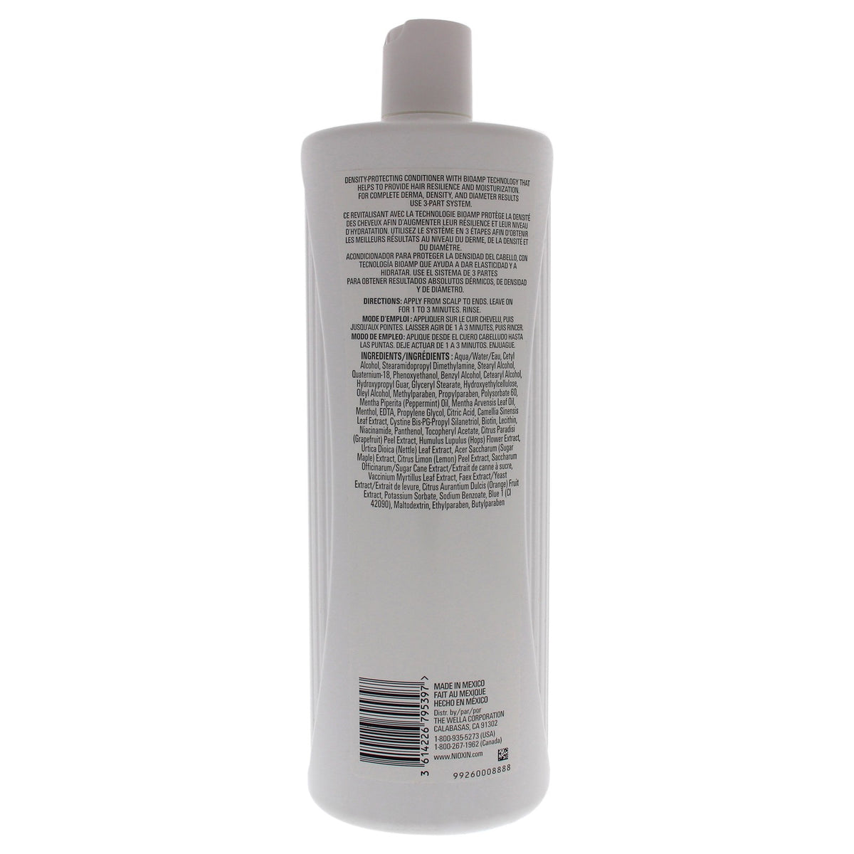 Unisex Scalp Therapy Conditioner for Thinning Hair - 33.8 oz
