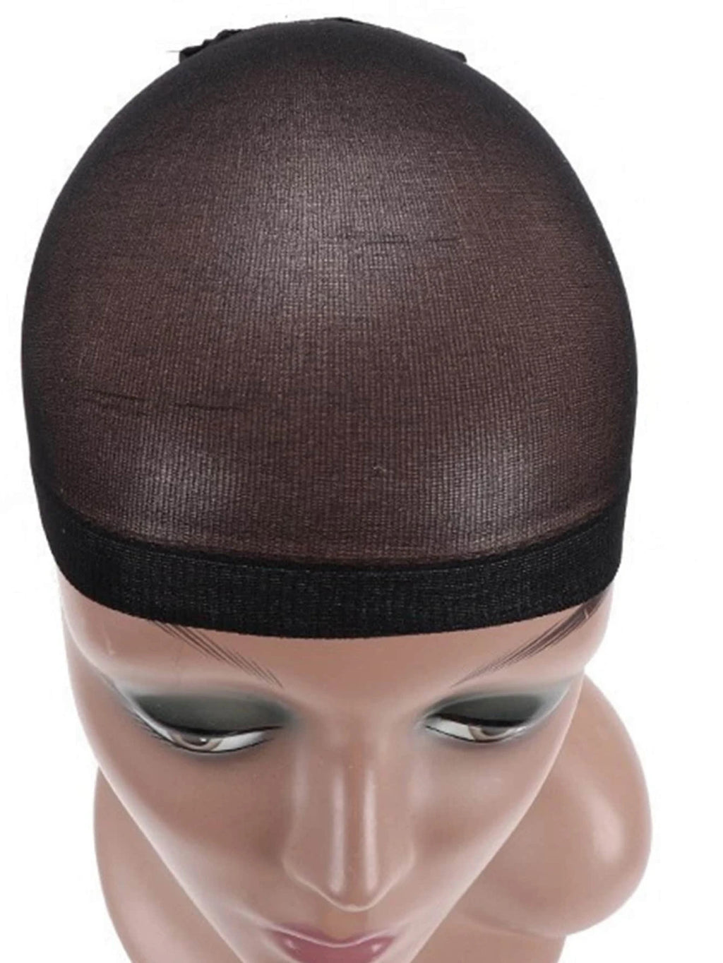 Elastic Stretch Hair Net Cap for Wig Liner Women - Breathable & Lightweight