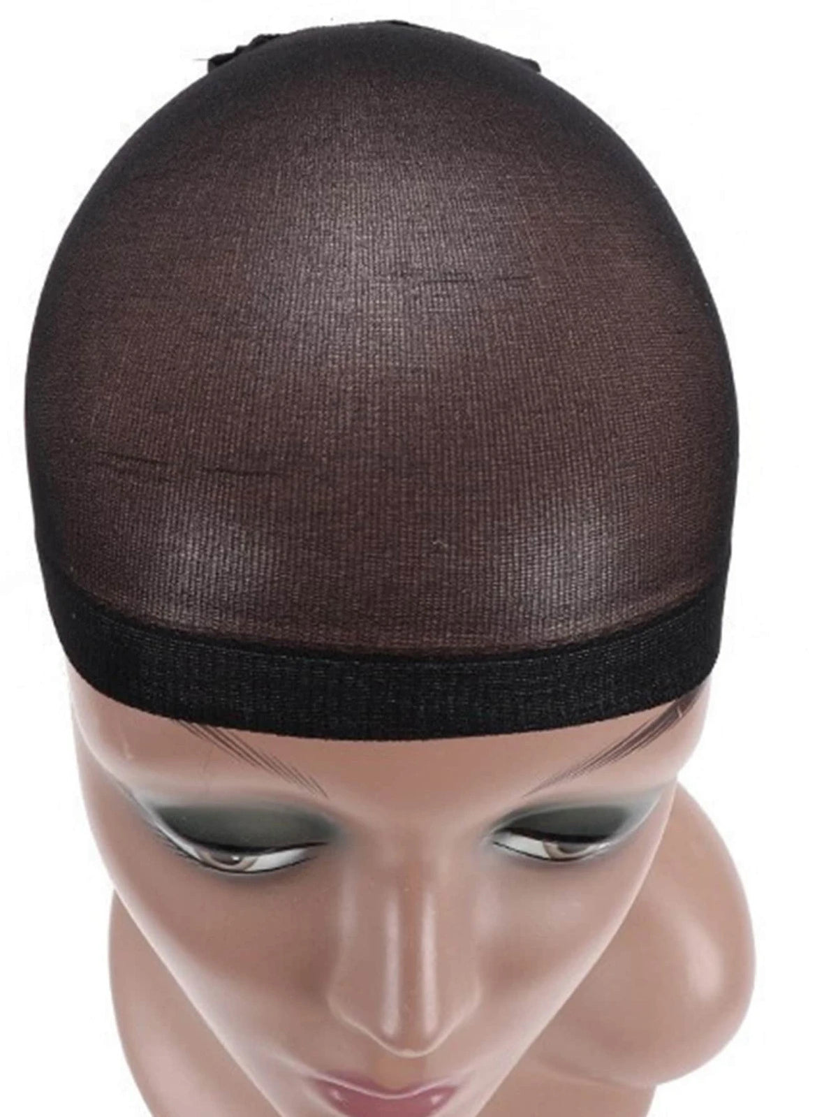 Elastic Stretch Hair Net Cap for Wig Liner Women - Breathable & Lightweight